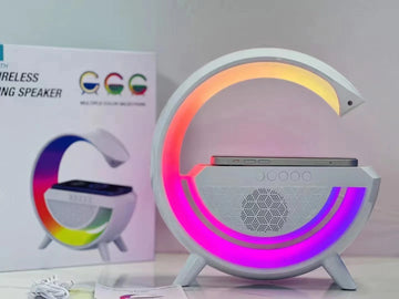 3-in-1 Led Wireless Charger Speaker