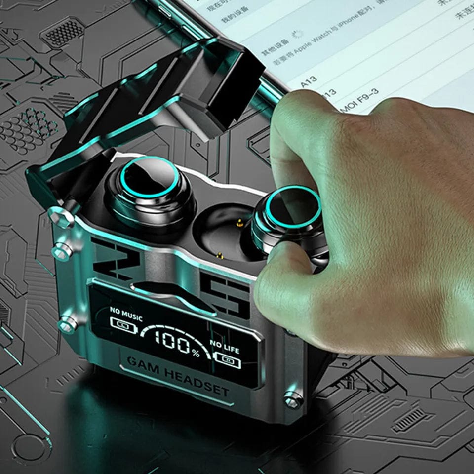 M25 WIRELESS EARBUDS