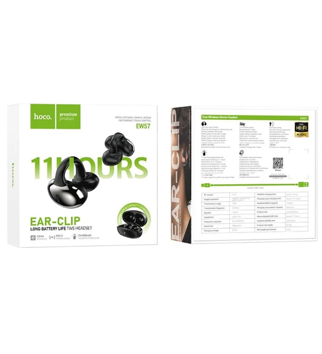 Hoco - Wireless Headset (EW57)